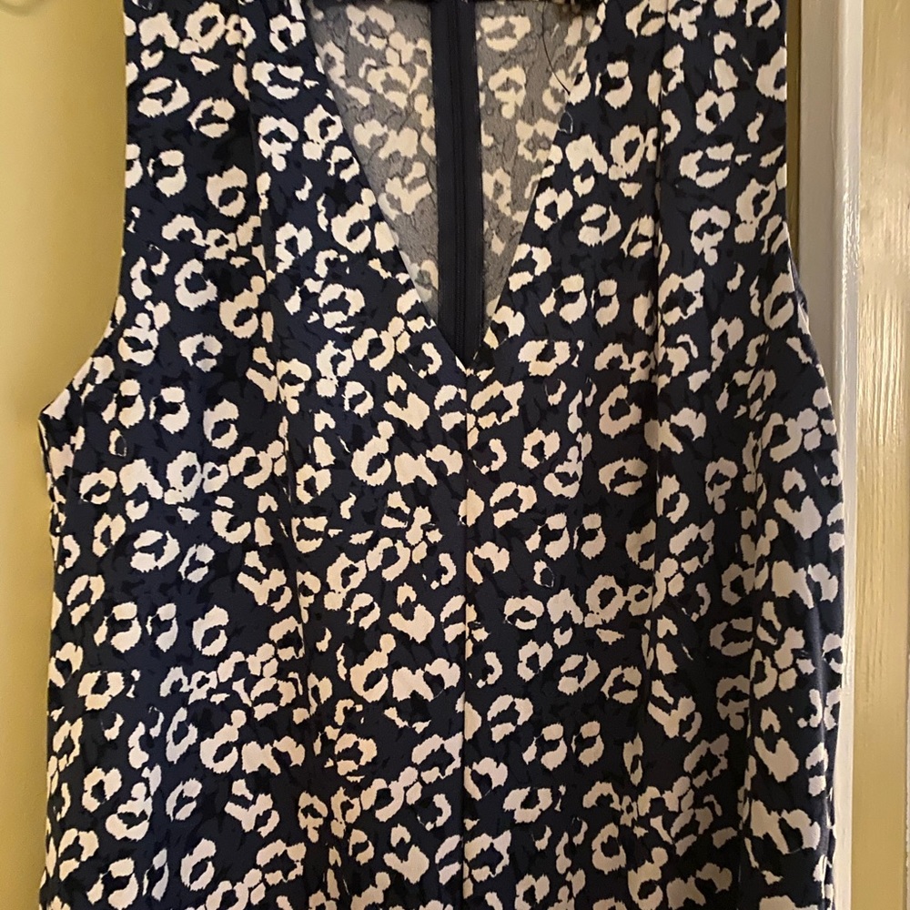 Banana Republic, brand new patterned dress.